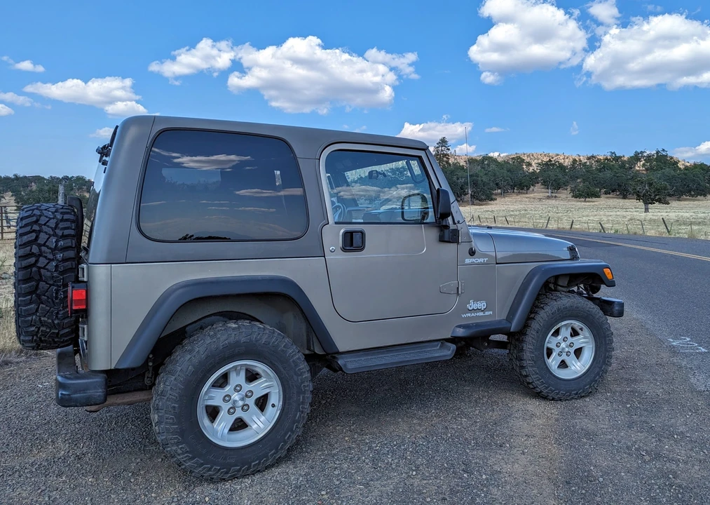 2004 Jeep TJ Wrangler - Image 16 of 31