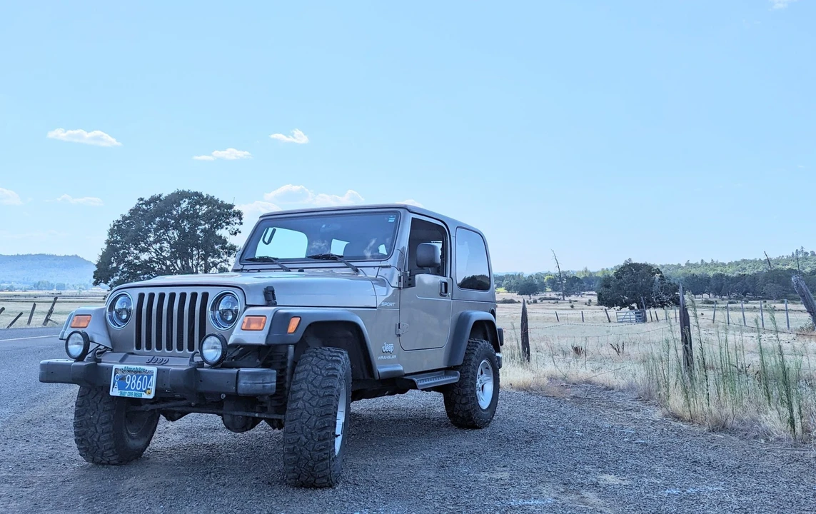 2004 Jeep TJ Wrangler - Image 12 of 31