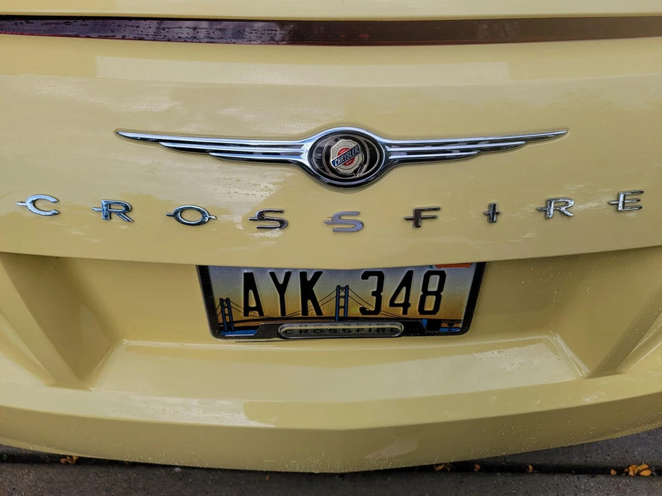 2005 Chrysler Crossfire - Image 30 of 31