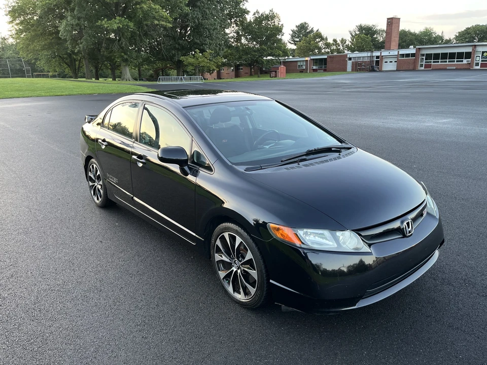 2007 Honda Civic Si 8th Gen - Image 9 of 31