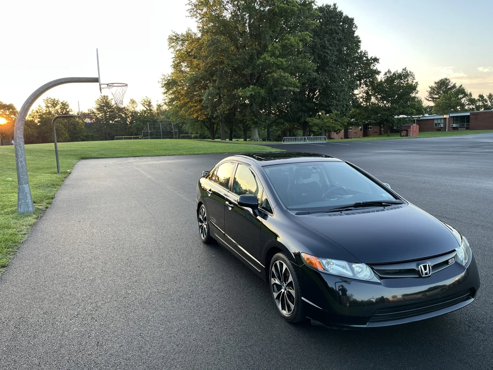 2007 Honda Civic Si 8th Gen - Image 8 of 31
