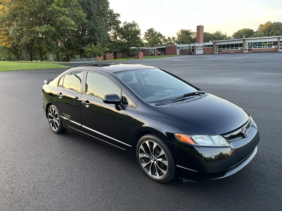 2007 Honda Civic Si 8th Gen - Image 10 of 31