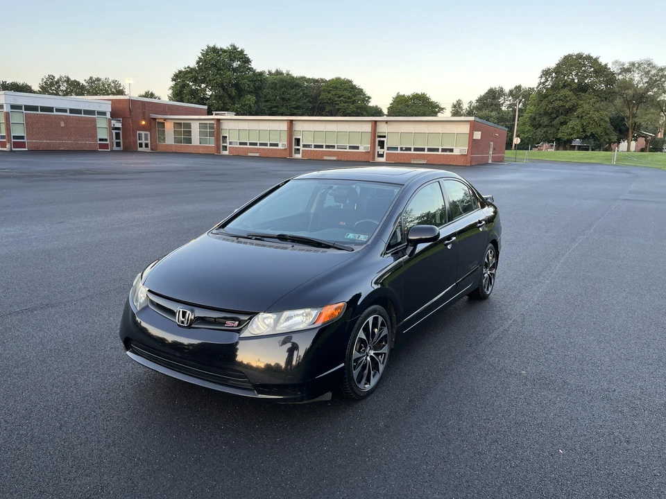 2007 Honda Civic Si 8th Gen - Image 4 of 31