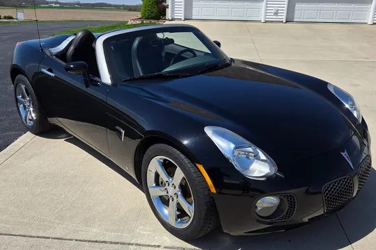 2007 Pontiac Solstice GXP