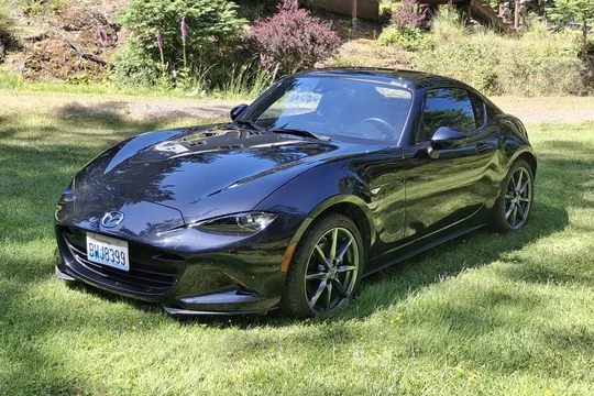 2018 Mazda MX-5 Miata RF Grand Touring 6-Speed