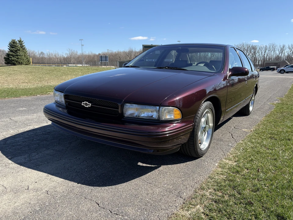 1996 Chevrolet Impala 7th Gen - Image 26 of 31