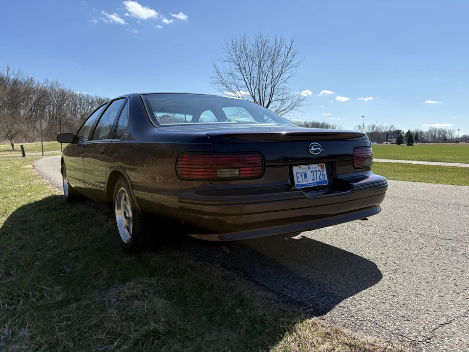 1996 Chevrolet Impala 7th Gen - Image 12 of 31