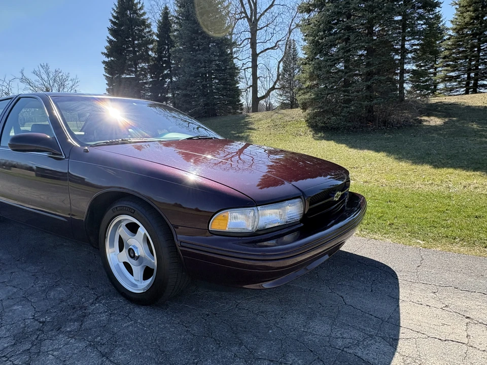 1996 Chevrolet Impala 7th Gen - Image 25 of 31