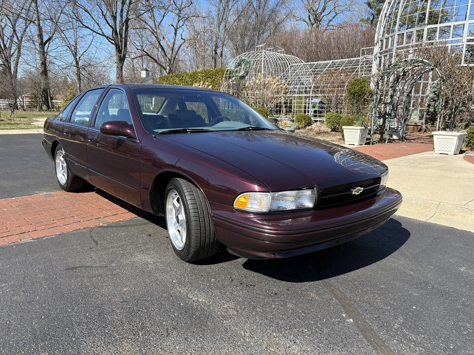 1996 Chevrolet Impala 7th Gen - Image 7 of 31