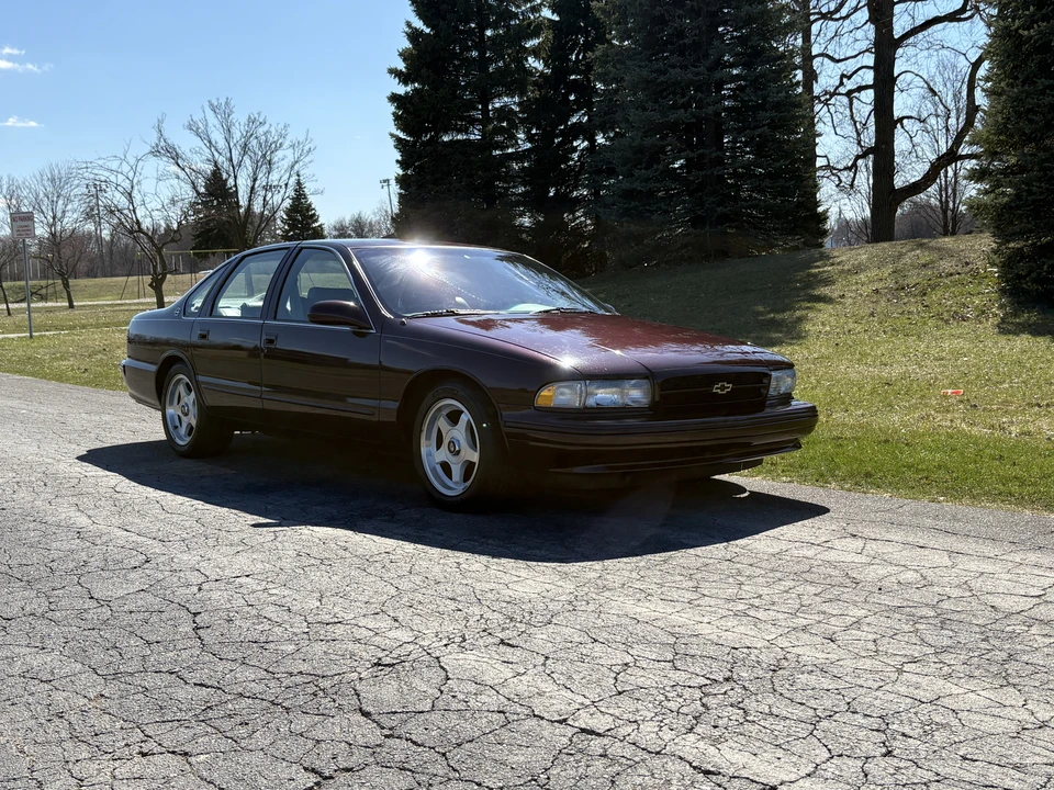 1996 Chevrolet Impala 7th Gen - Image 23 of 31