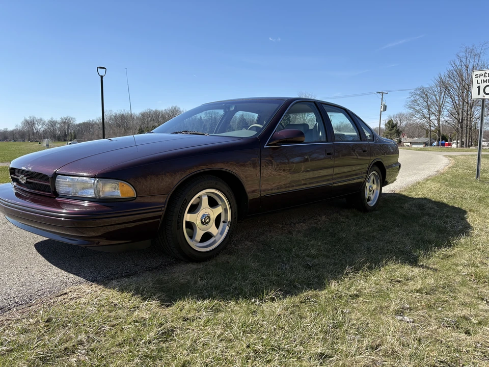 1996 Chevrolet Impala 7th Gen - Image 9 of 31