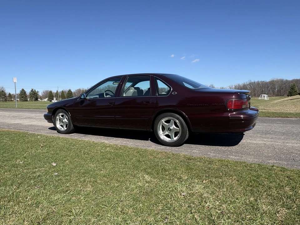 1996 Chevrolet Impala 7th Gen - Image 15 of 31