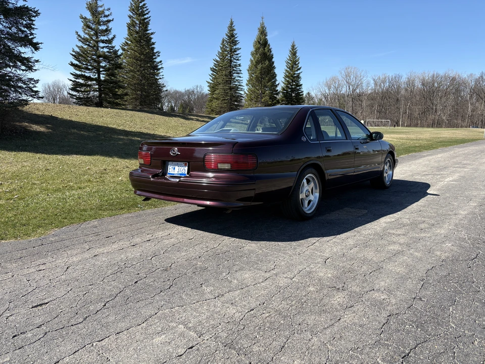 1996 Chevrolet Impala 7th Gen - Image 19 of 31