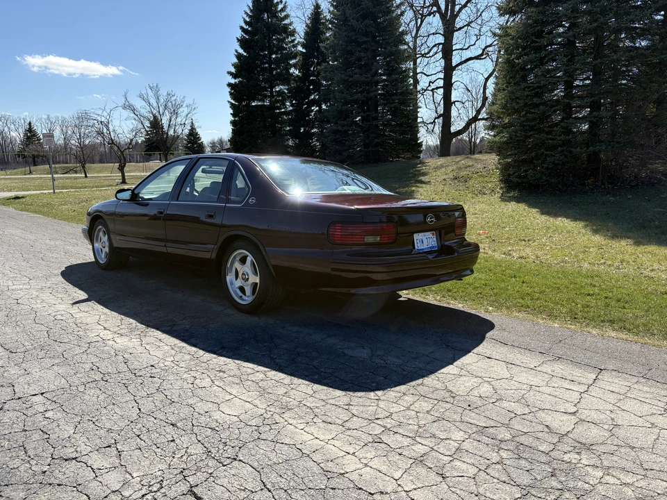 1996 Chevrolet Impala 7th Gen - Image 13 of 31