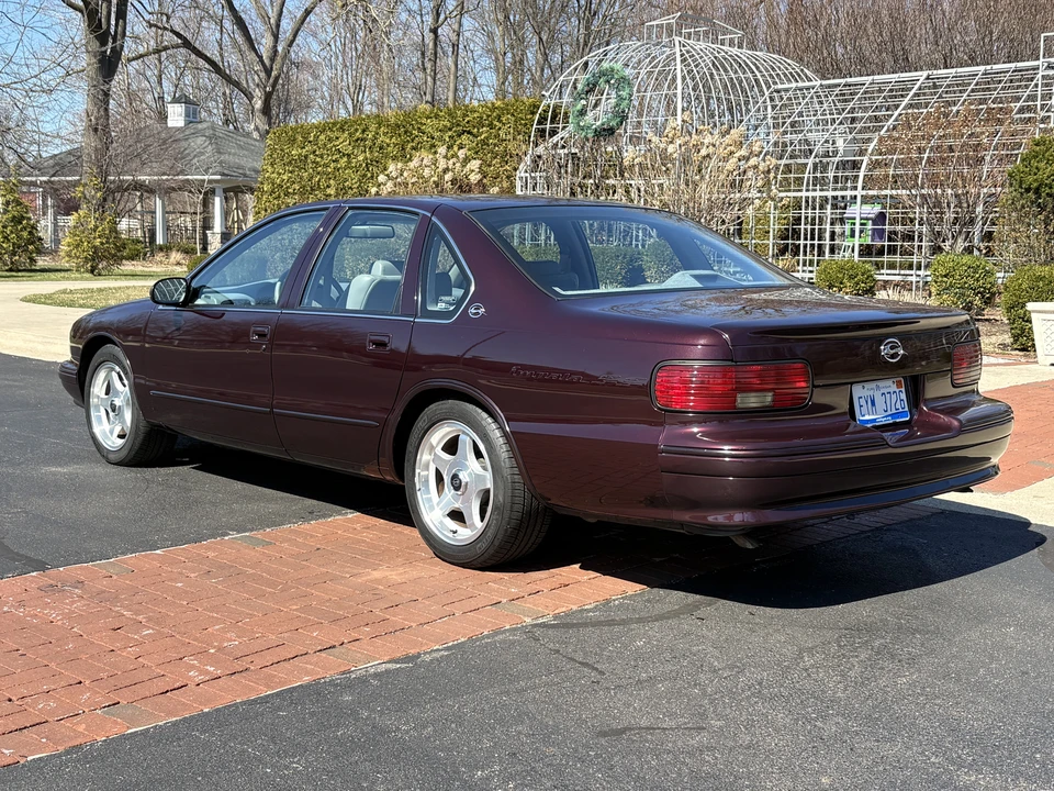 1996 Chevrolet Impala 7th Gen - Image 3 of 31