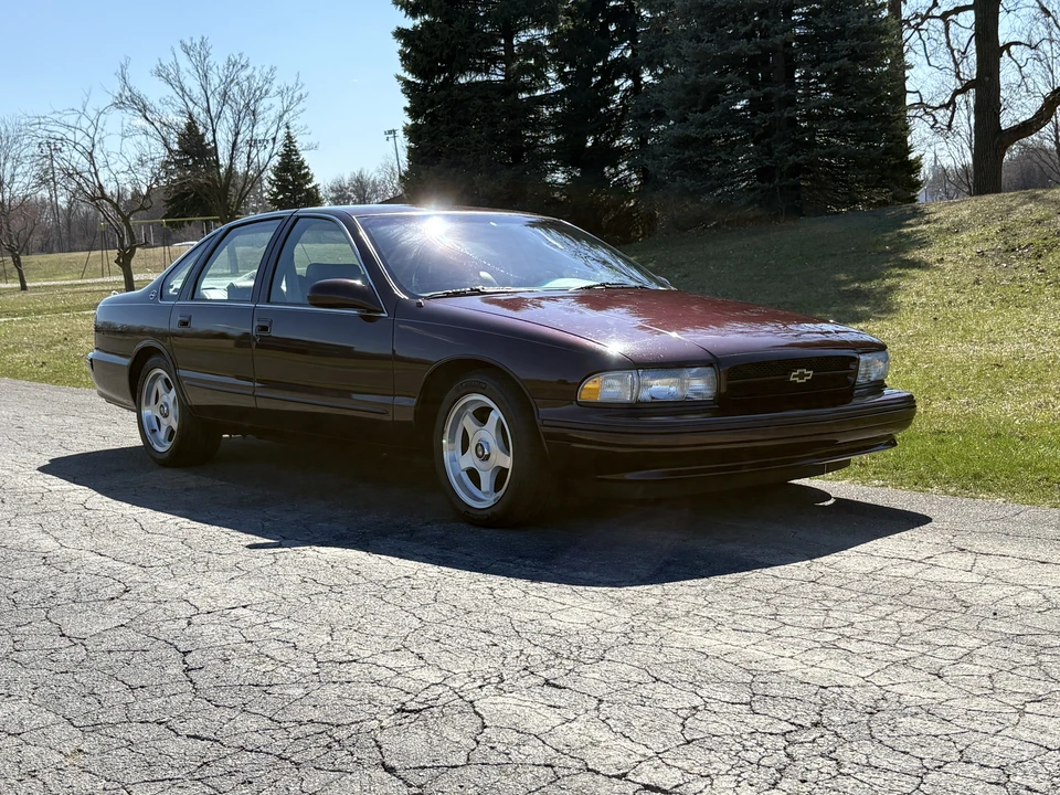 1996 Chevrolet Impala 7th Gen - Image 24 of 31