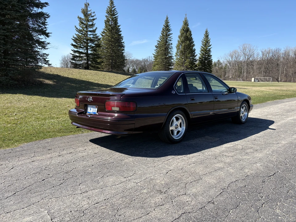 1996 Chevrolet Impala 7th Gen - Image 20 of 31