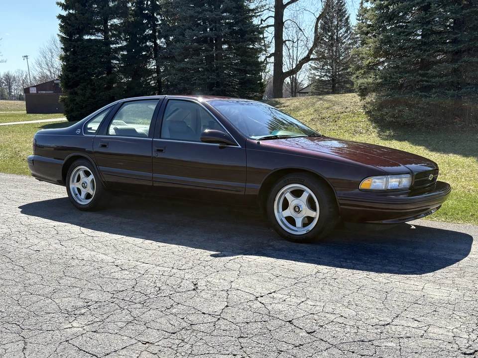 1996 Chevrolet Impala 7th Gen - Image 22 of 31