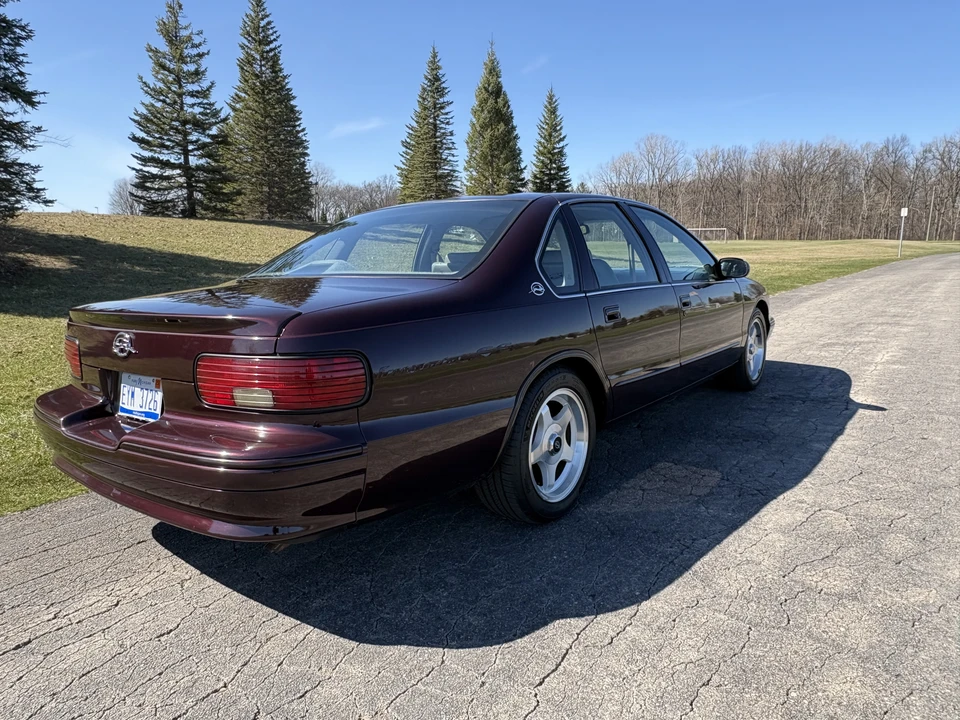 1996 Chevrolet Impala 7th Gen - Image 17 of 31