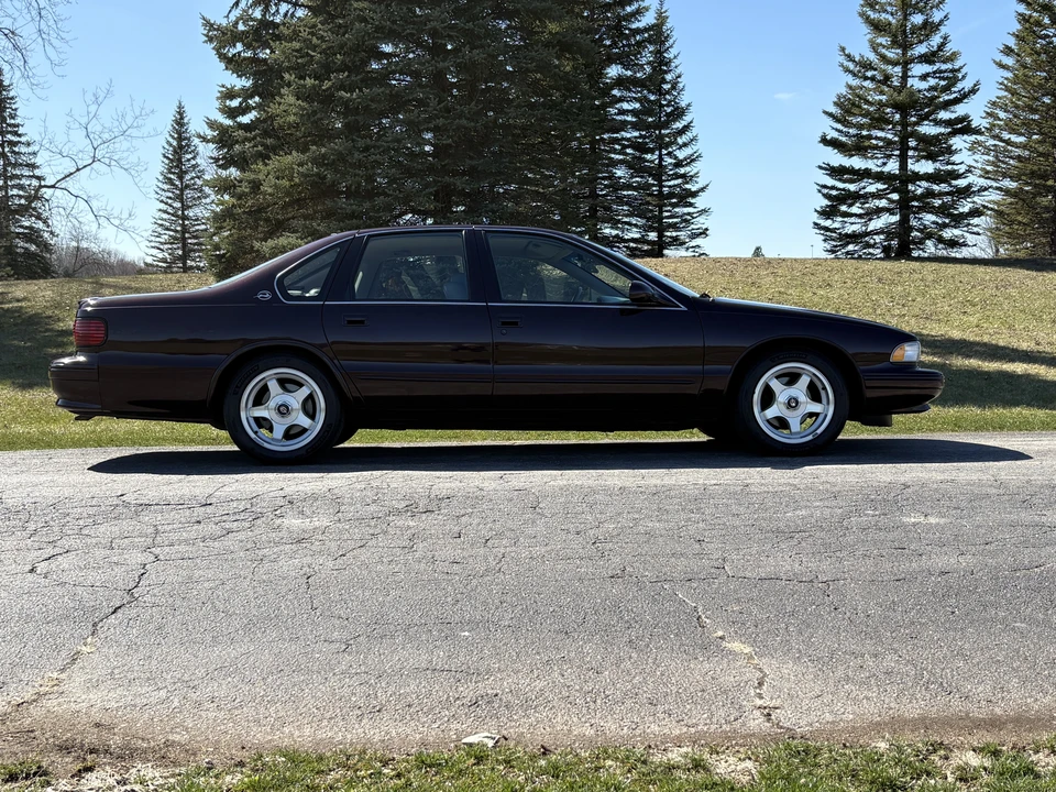 1996 Chevrolet Impala 7th Gen - Image 21 of 31
