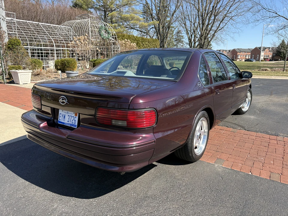1996 Chevrolet Impala 7th Gen - Image 4 of 31