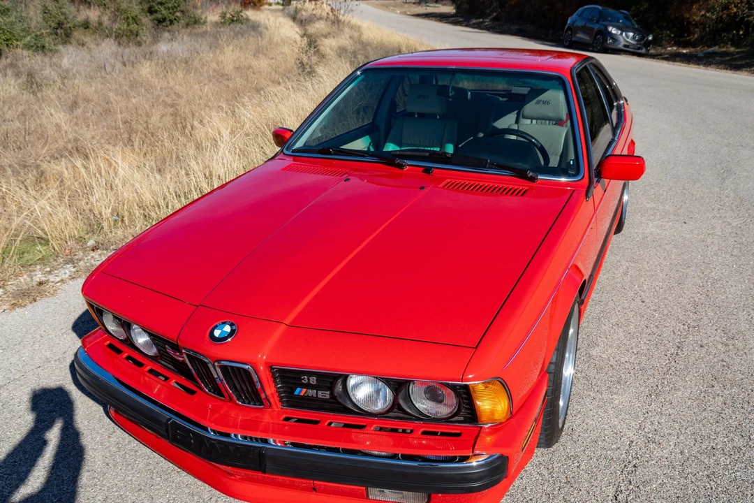 1988 BMW E24 M635CSi & M6 - Image 10 of 31