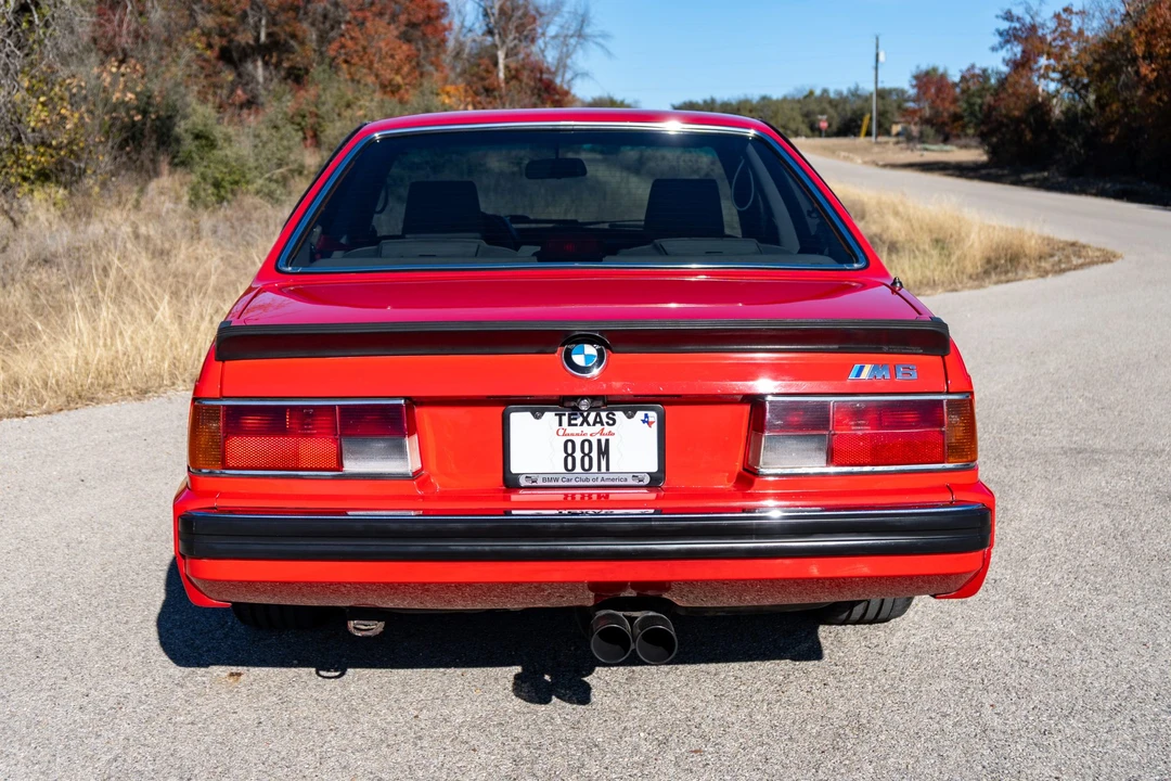 1988 BMW E24 M635CSi & M6 - Image 7 of 31