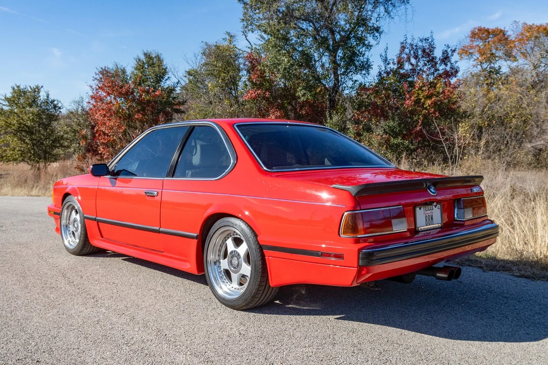 1988 BMW E24 M635CSi & M6 - Image 8 of 31