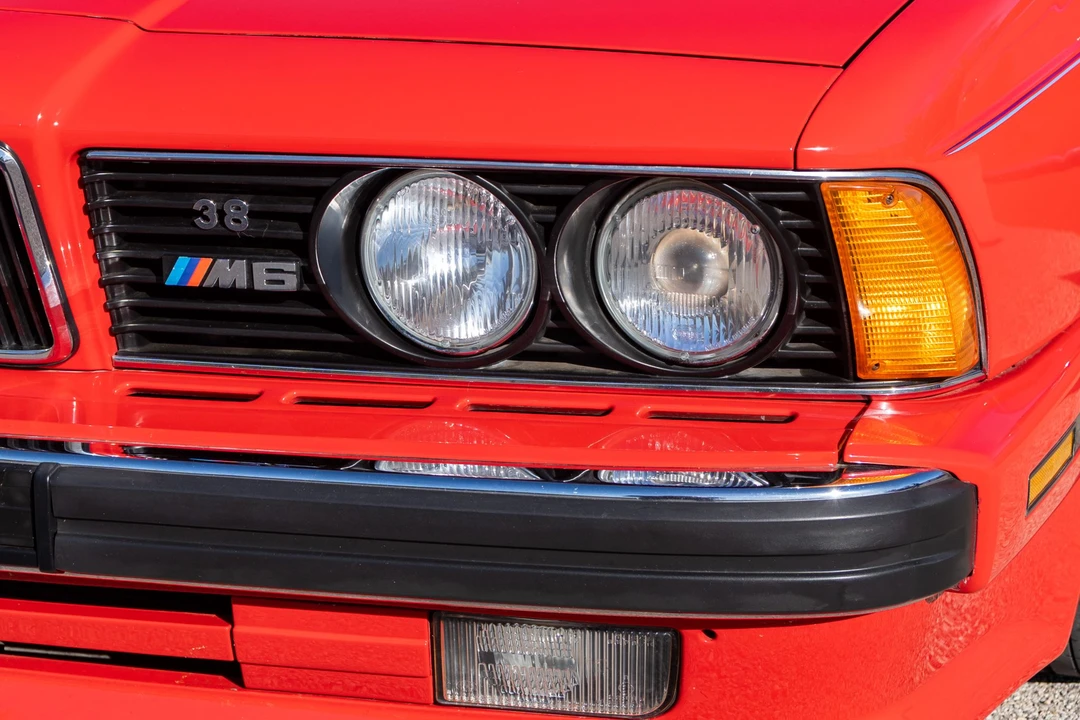 1988 BMW E24 M635CSi & M6 - Image 14 of 31