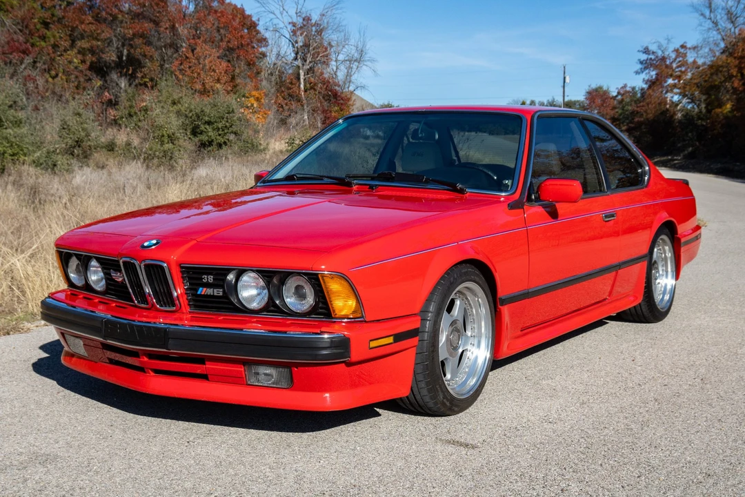 1988 BMW E24 M635CSi & M6 - Image 2 of 31