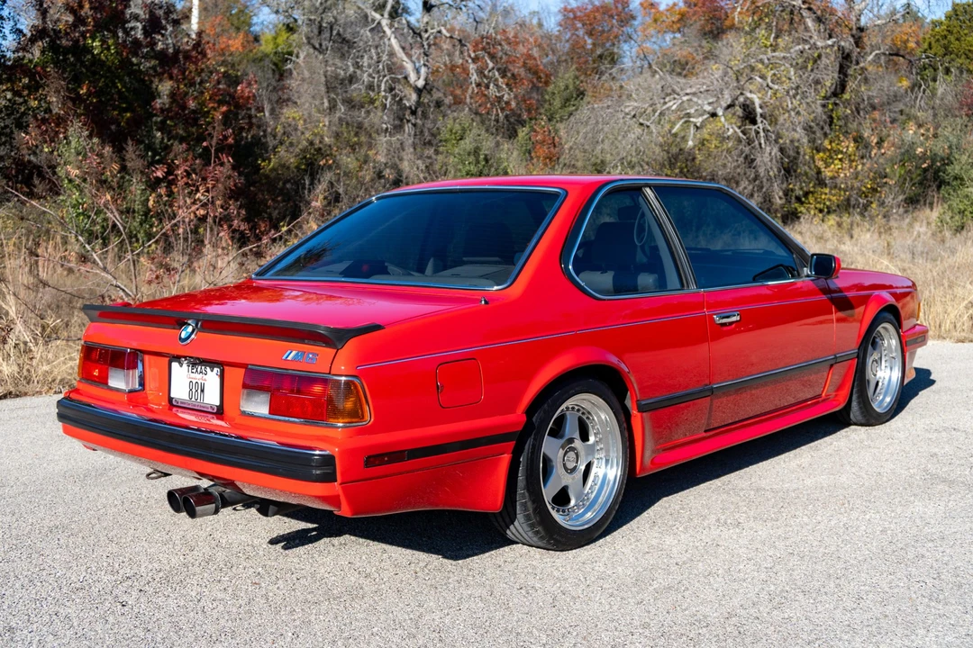 1988 BMW E24 M635CSi & M6 - Image 6 of 31