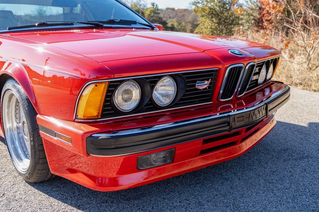 1988 BMW E24 M635CSi & M6 - Image 11 of 31