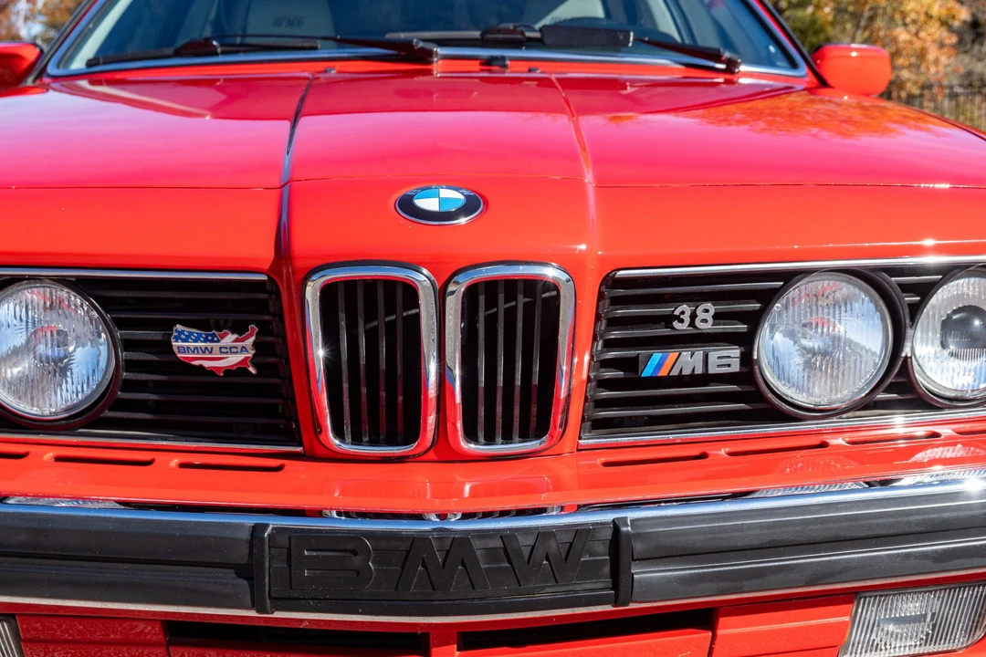 1988 BMW E24 M635CSi & M6 - Image 13 of 31