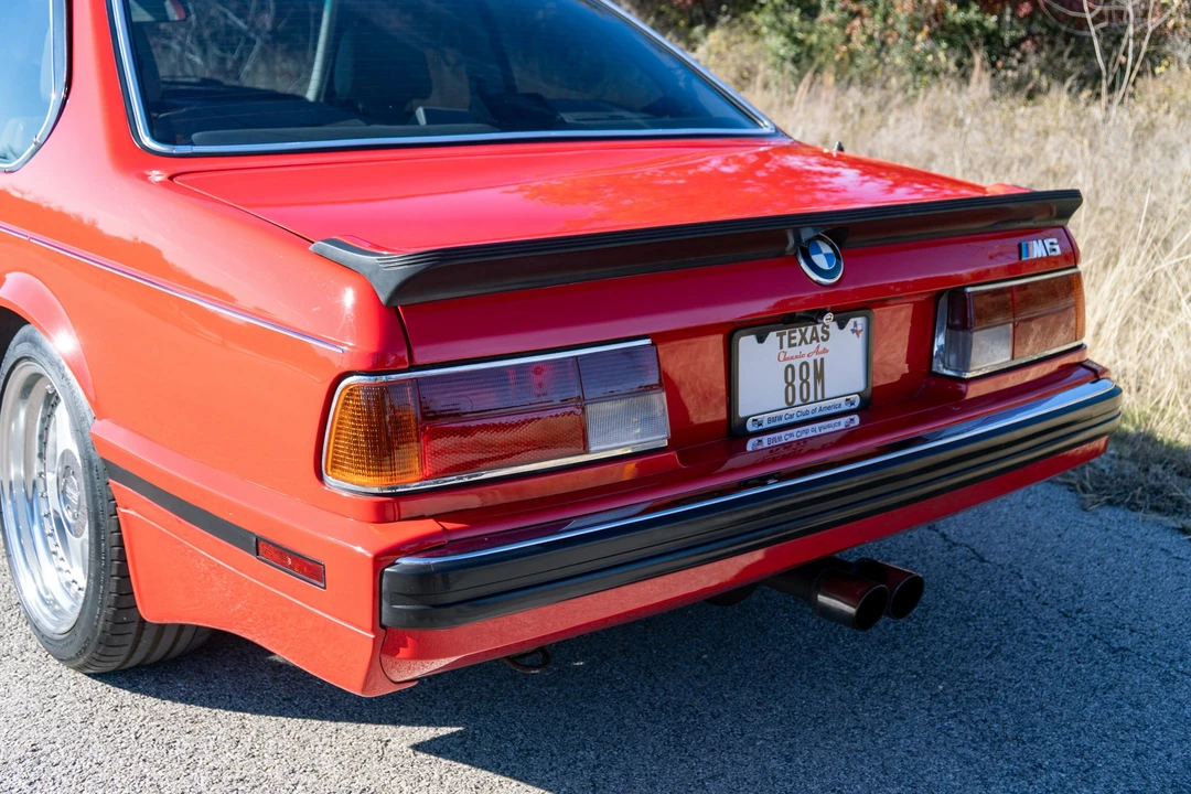 1988 BMW E24 M635CSi & M6 - Image 17 of 31