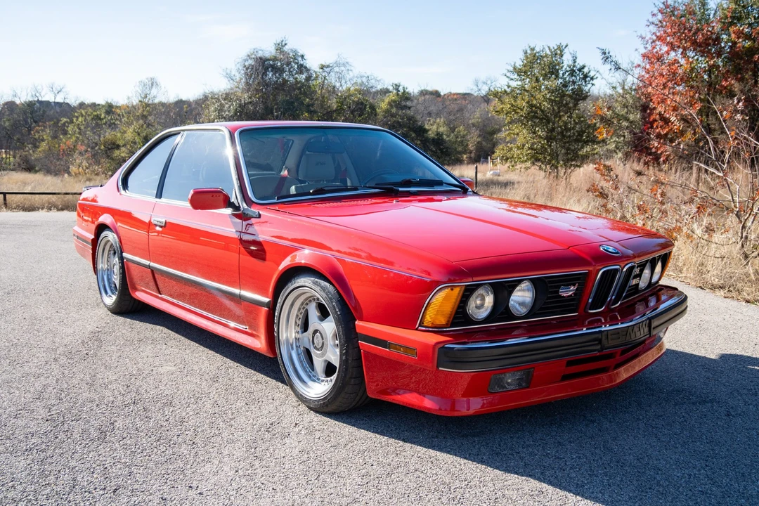 1988 BMW E24 M635CSi & M6 - Image 4 of 31