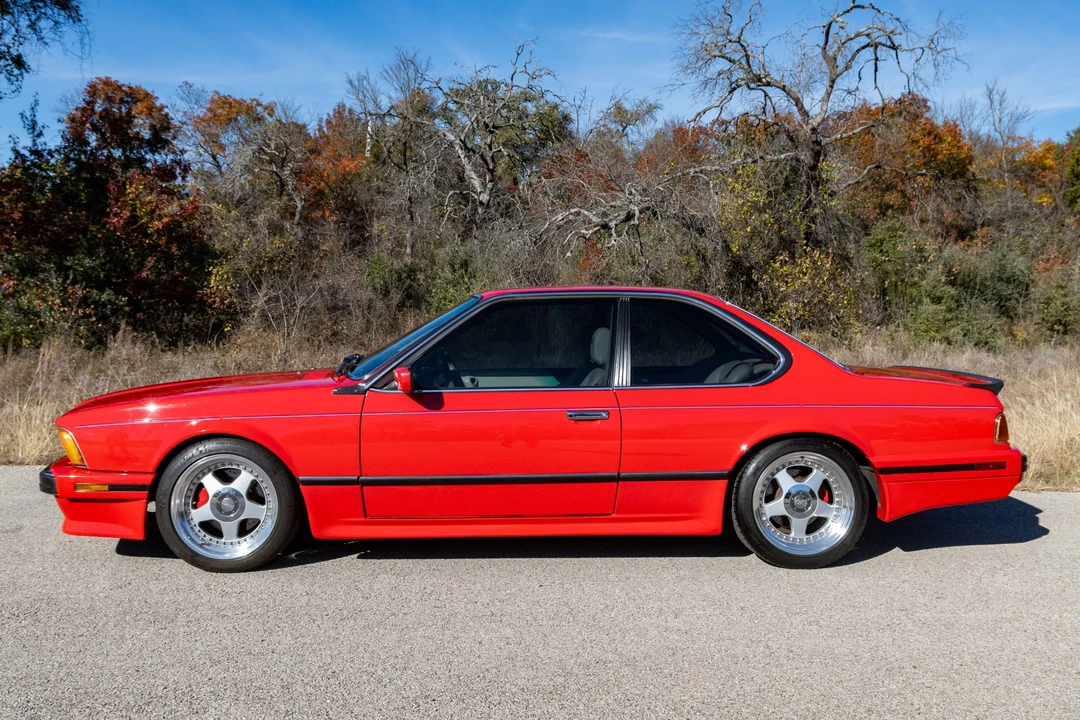 1988 BMW E24 M635CSi & M6 - Image 9 of 31