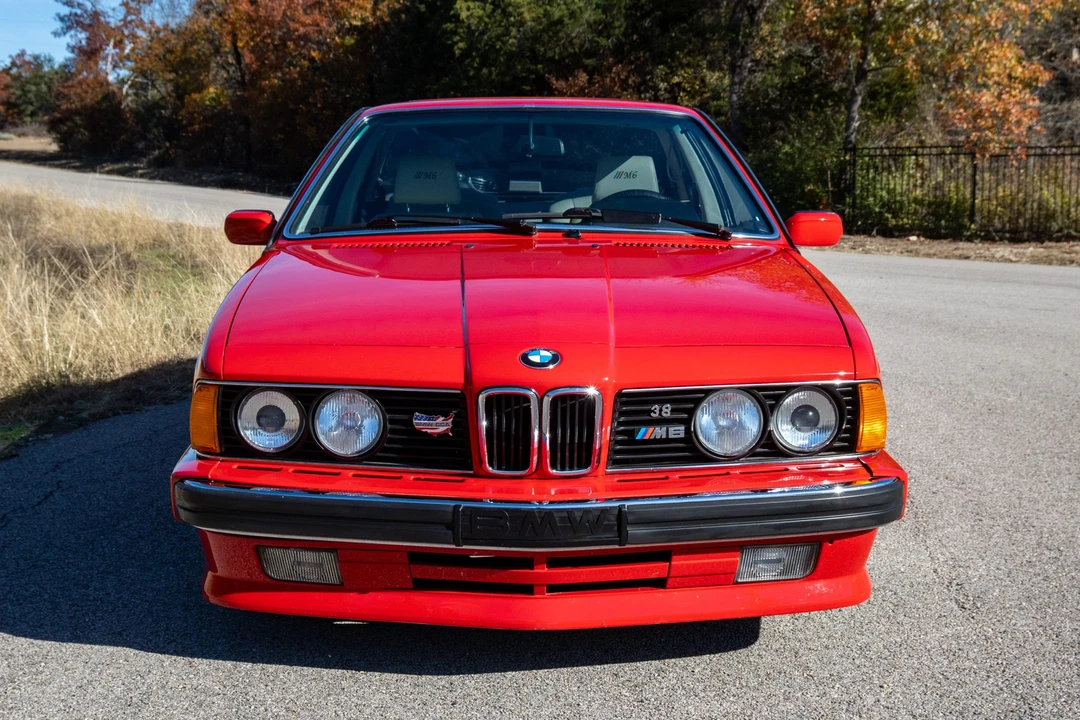 1988 BMW E24 M635CSi & M6 - Image 3 of 31