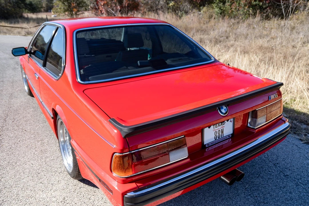1988 BMW E24 M635CSi & M6 - Image 16 of 31