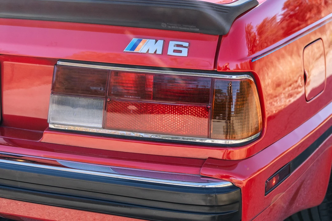 1988 BMW E24 M635CSi & M6 - Image 19 of 31