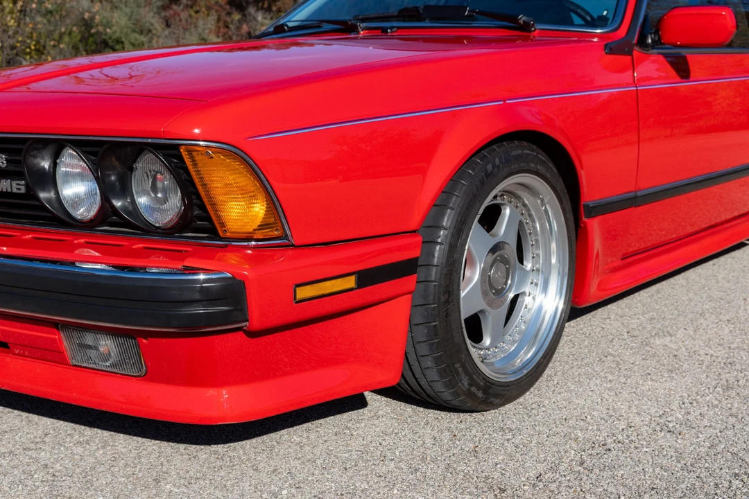 1988 BMW E24 M635CSi & M6 - Image 15 of 31