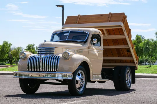 1946 Chevrolet AK Series Dually Dump Truck