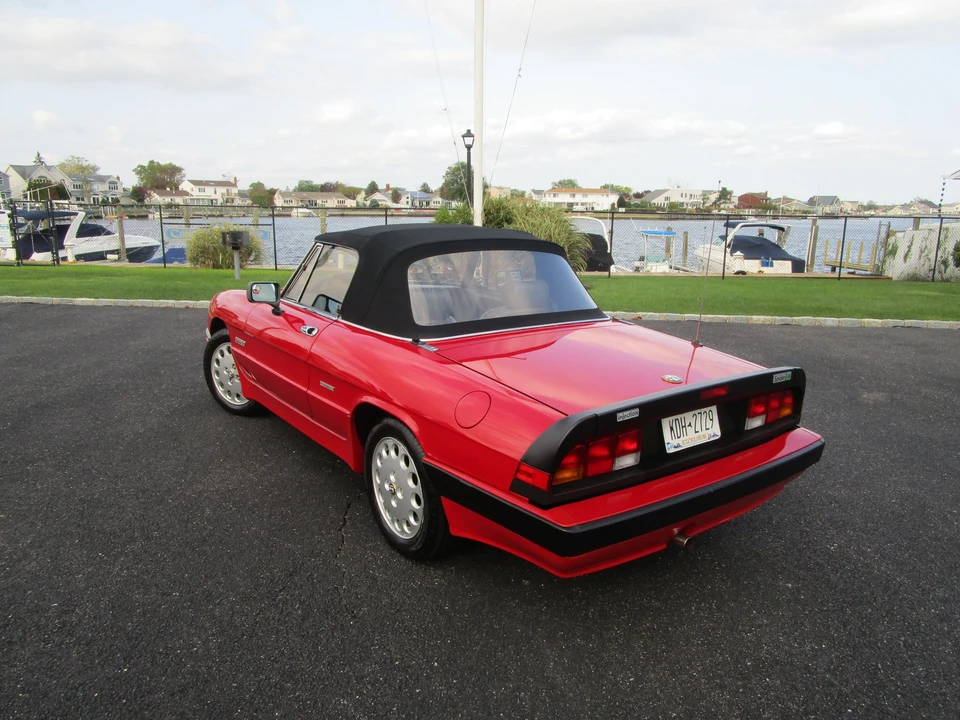 1989 Alfa Romeo Series 3 - Image 20 of 31