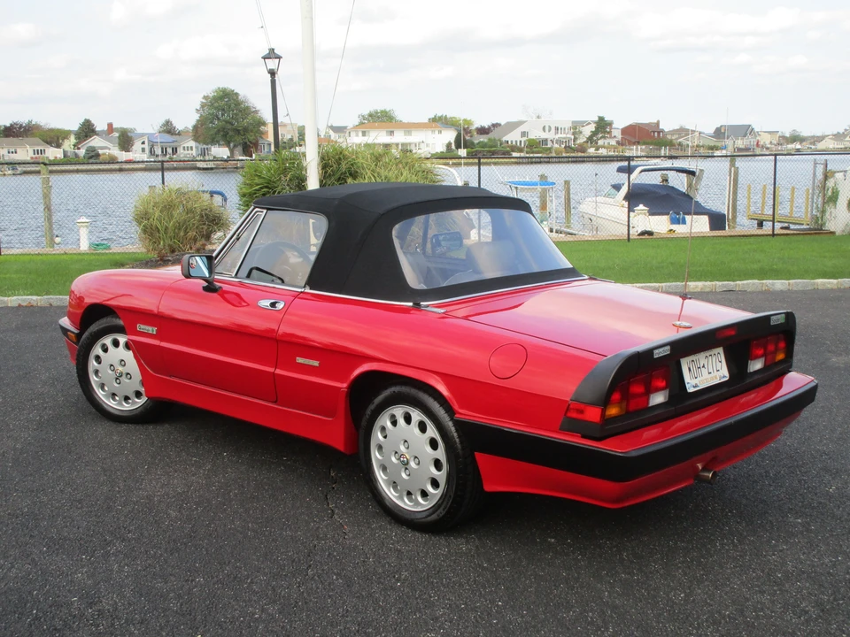 1989 Alfa Romeo Series 3 - Image 17 of 31