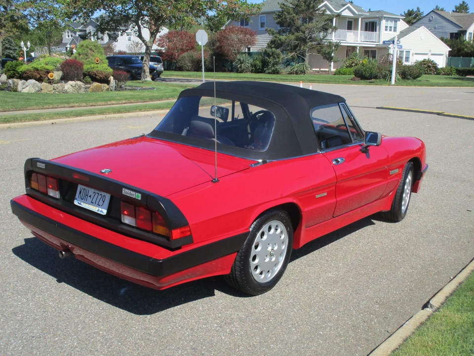 1989 Alfa Romeo Series 3 - Image 29 of 31