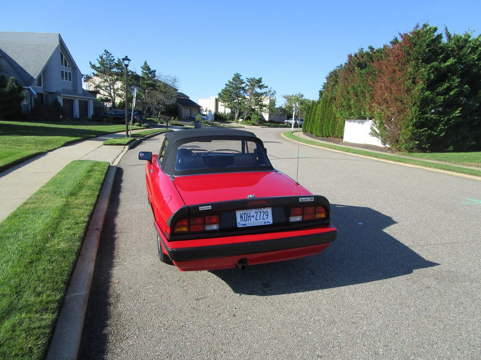 1989 Alfa Romeo Series 3 - Image 21 of 31