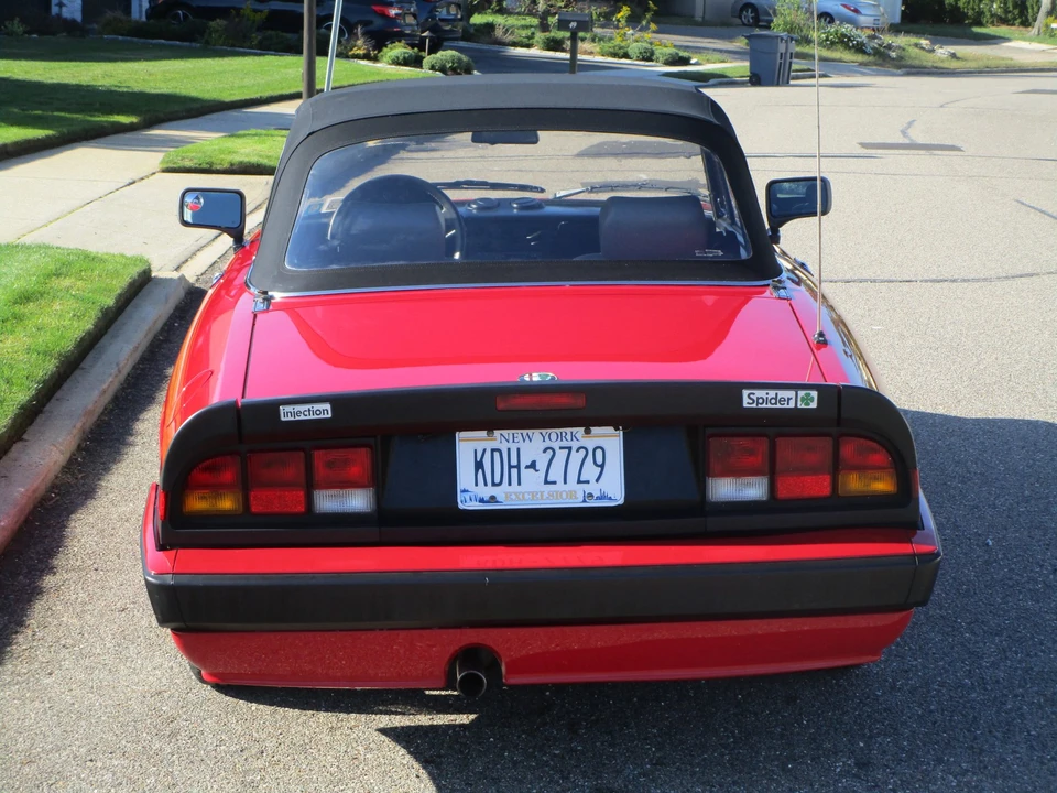 1989 Alfa Romeo Series 3 - Image 26 of 31