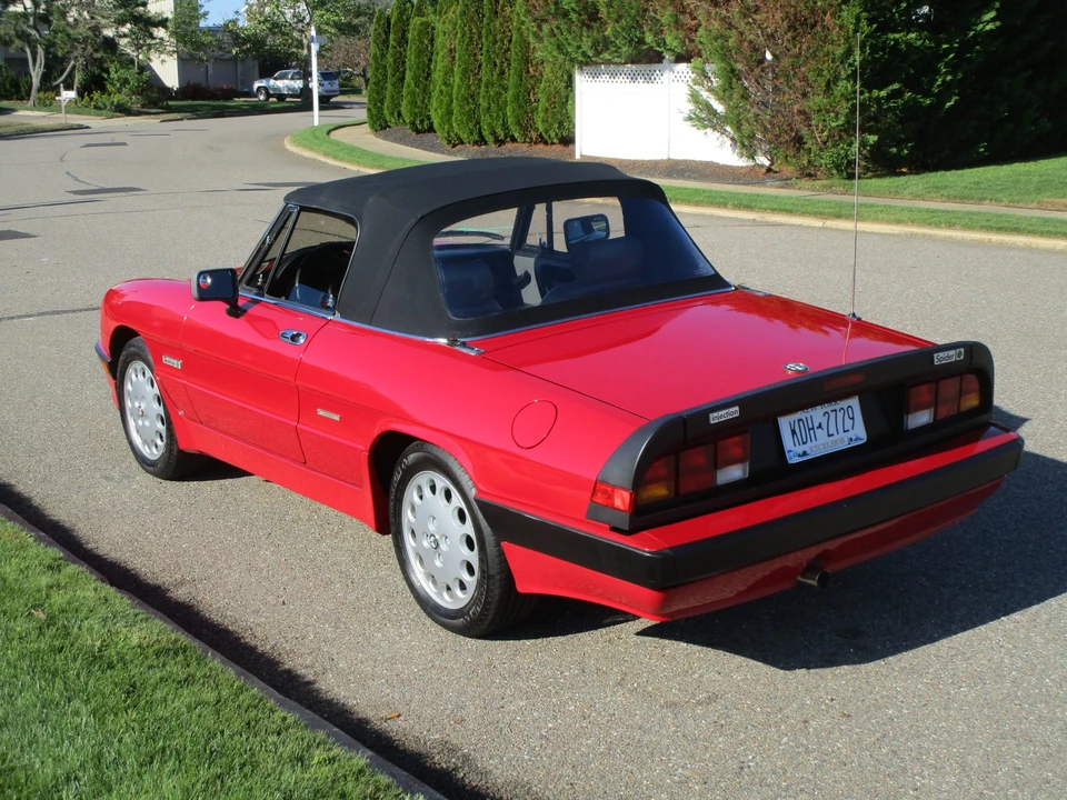 1989 Alfa Romeo Series 3 - Image 16 of 31
