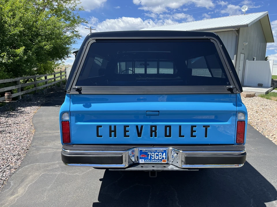 1969 Chevrolet C/K 2nd Gen - Image 10 of 31