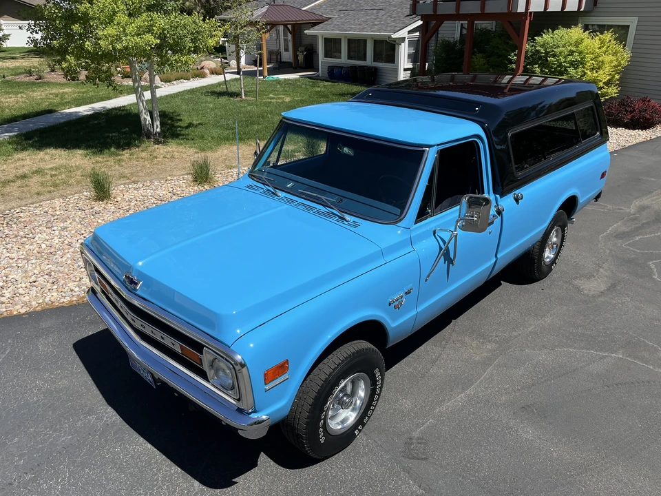 1969 Chevrolet C/K 2nd Gen - Image 4 of 31