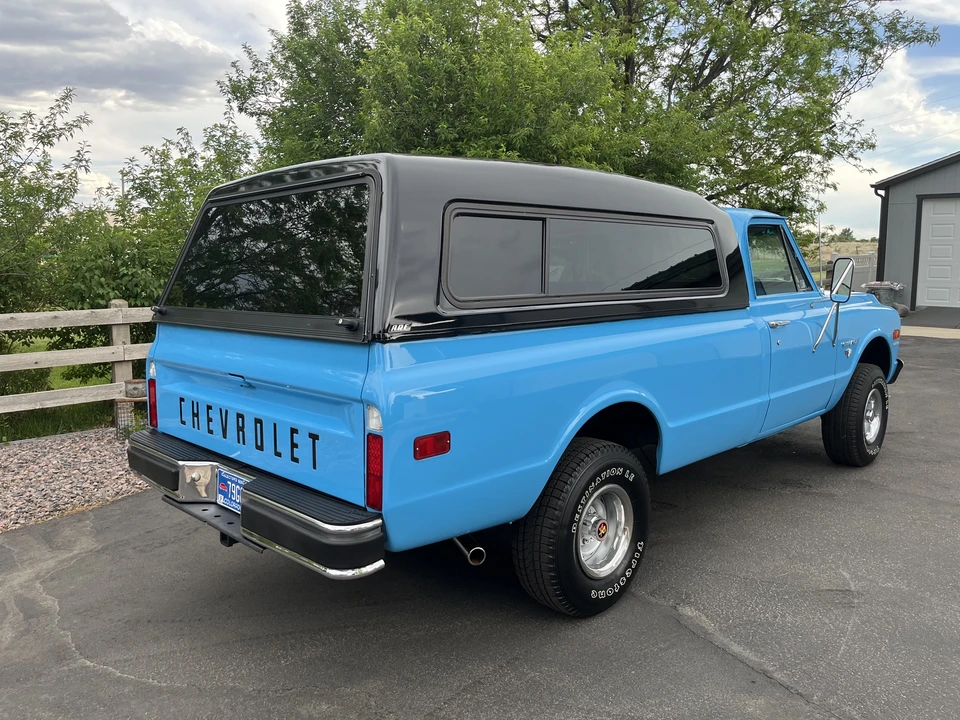 1969 Chevrolet C/K 2nd Gen - Image 13 of 31